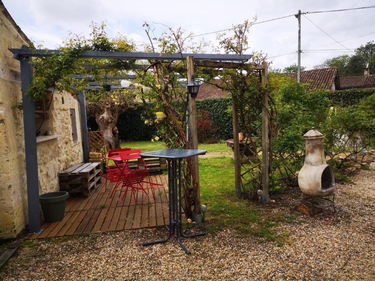 Maison De Campagne Proche Libourne Saint-Denis-de-Pile Extérieur photo