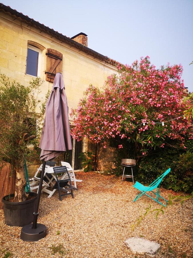 Maison De Campagne Proche Libourne Saint-Denis-de-Pile Extérieur photo