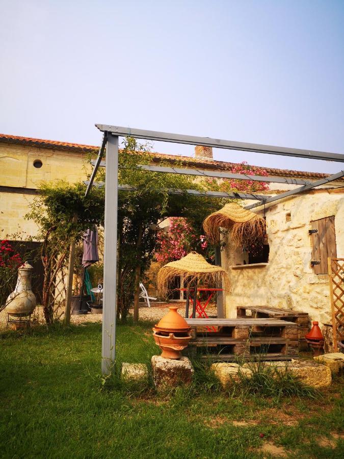 Maison De Campagne Proche Libourne Saint-Denis-de-Pile Extérieur photo